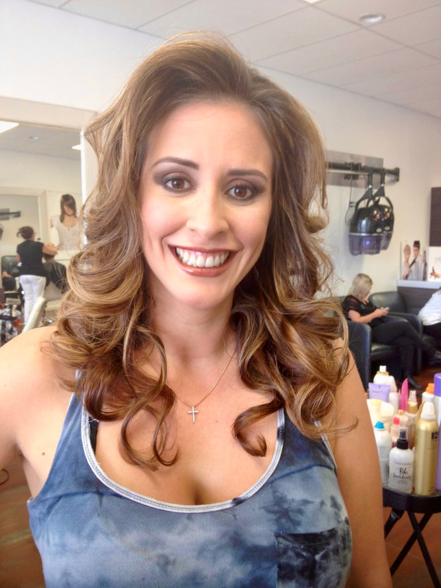 Long layers Haircuts