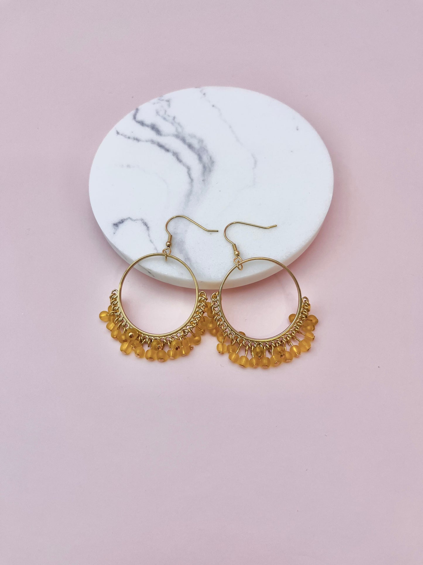 Golden Dusk Earrings