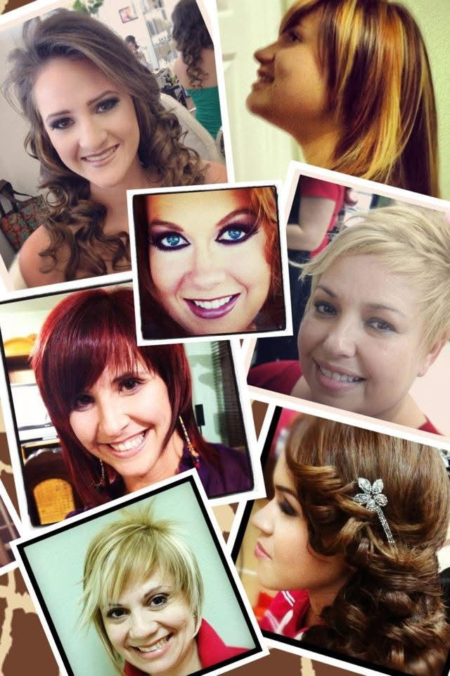 Makeup & Updo