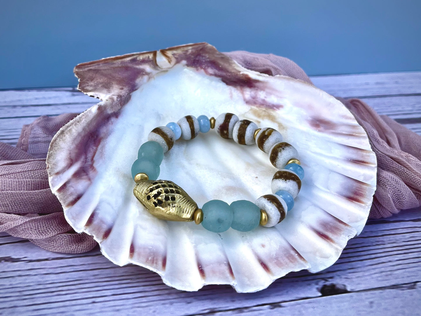 Ocean Whisper Bracelet