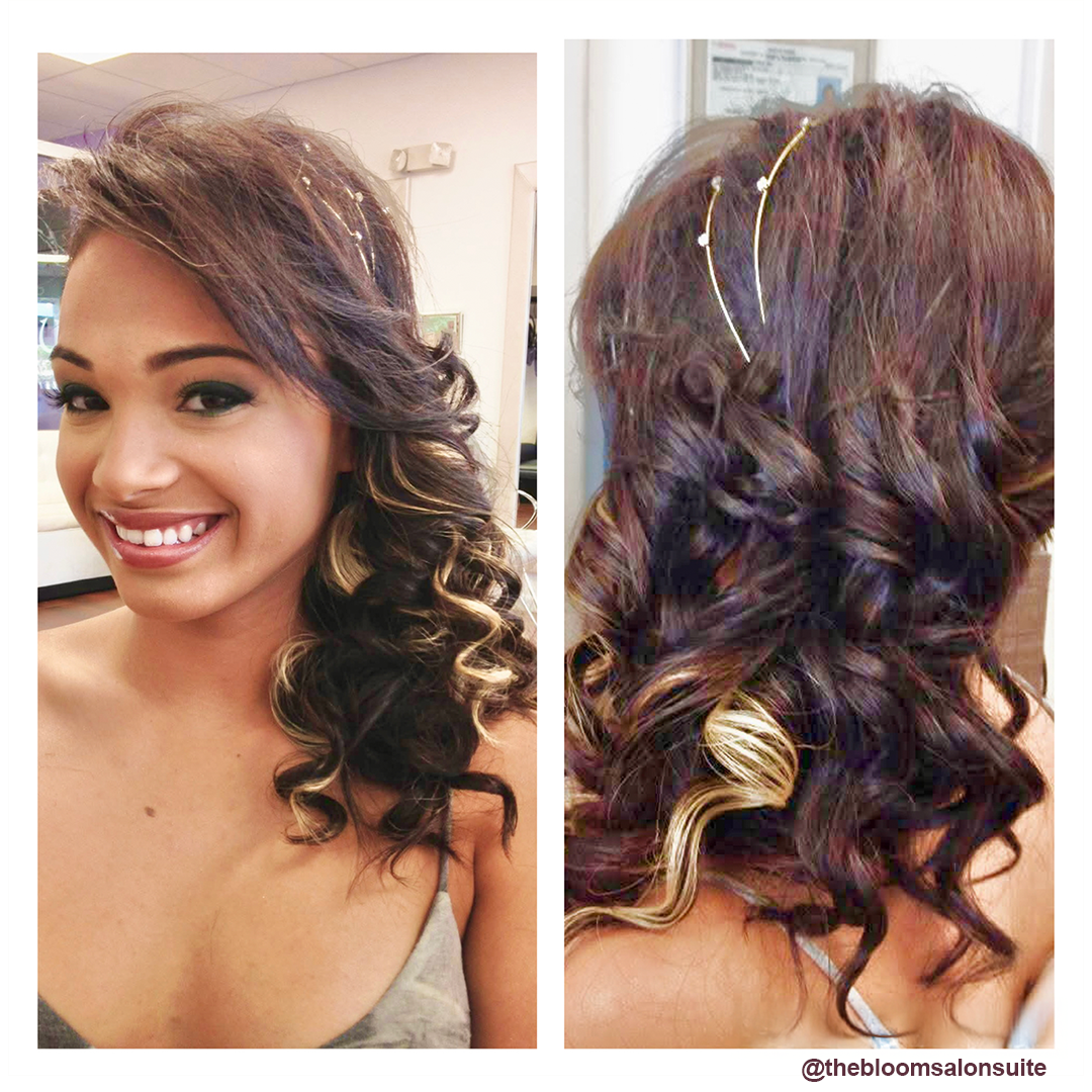 Special Events Makeup & Updo
