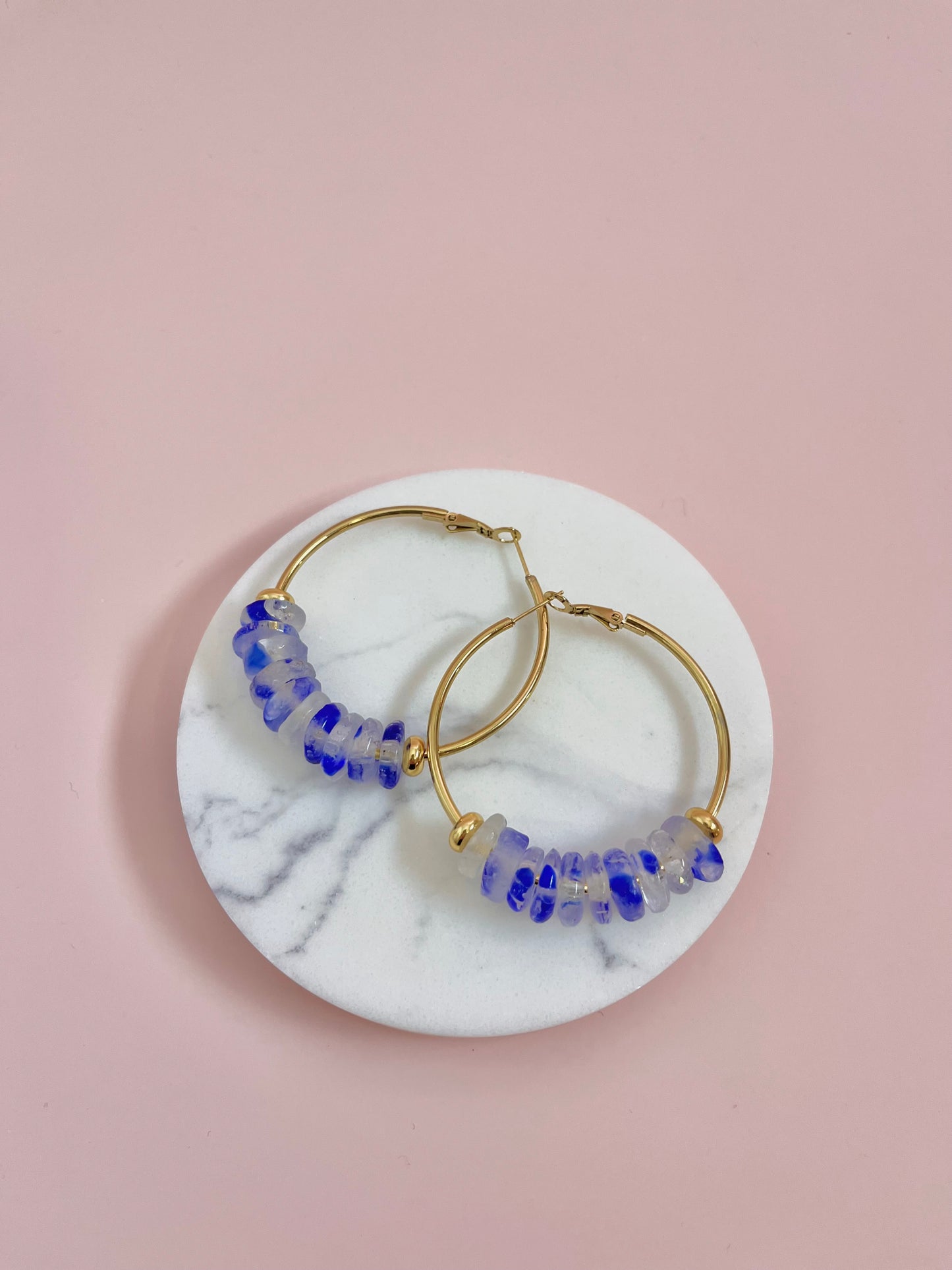 Cobalt Blue Earrings