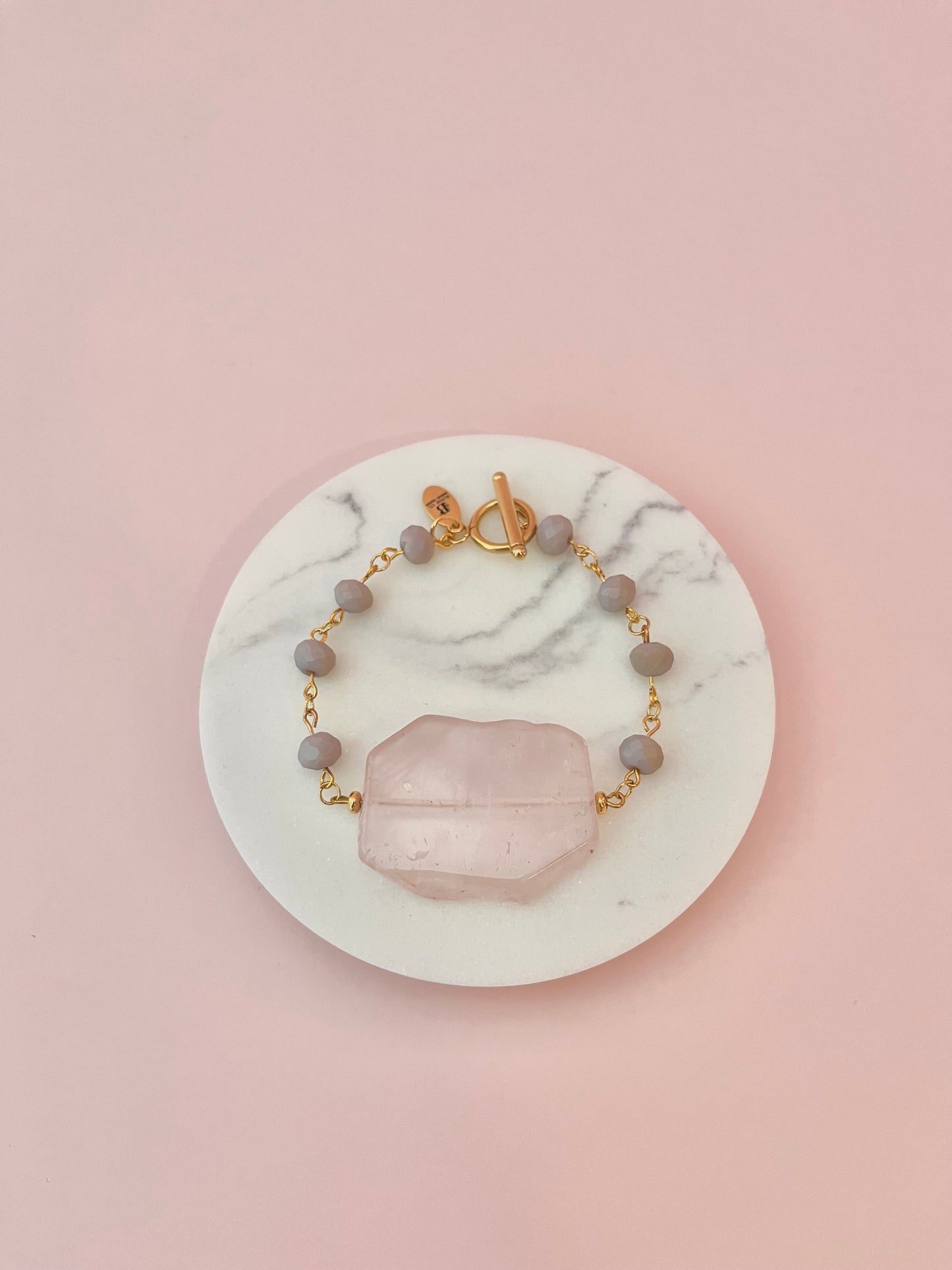 Golden Rose Bracelet