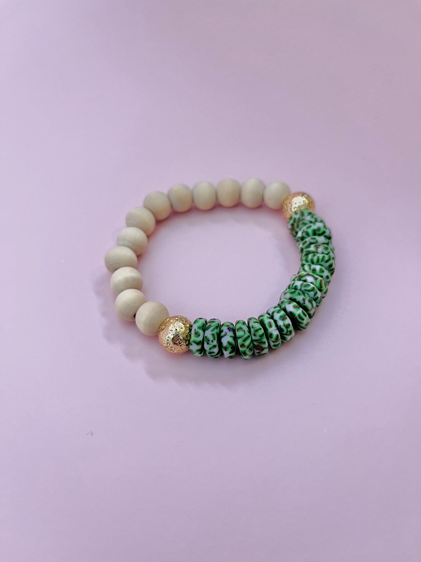 Earth Green Bracelet
