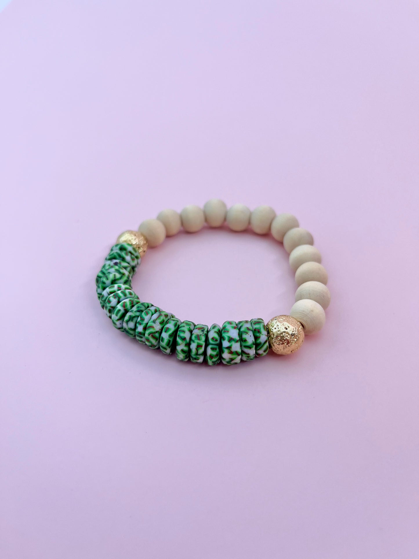 Earth Green Bracelet