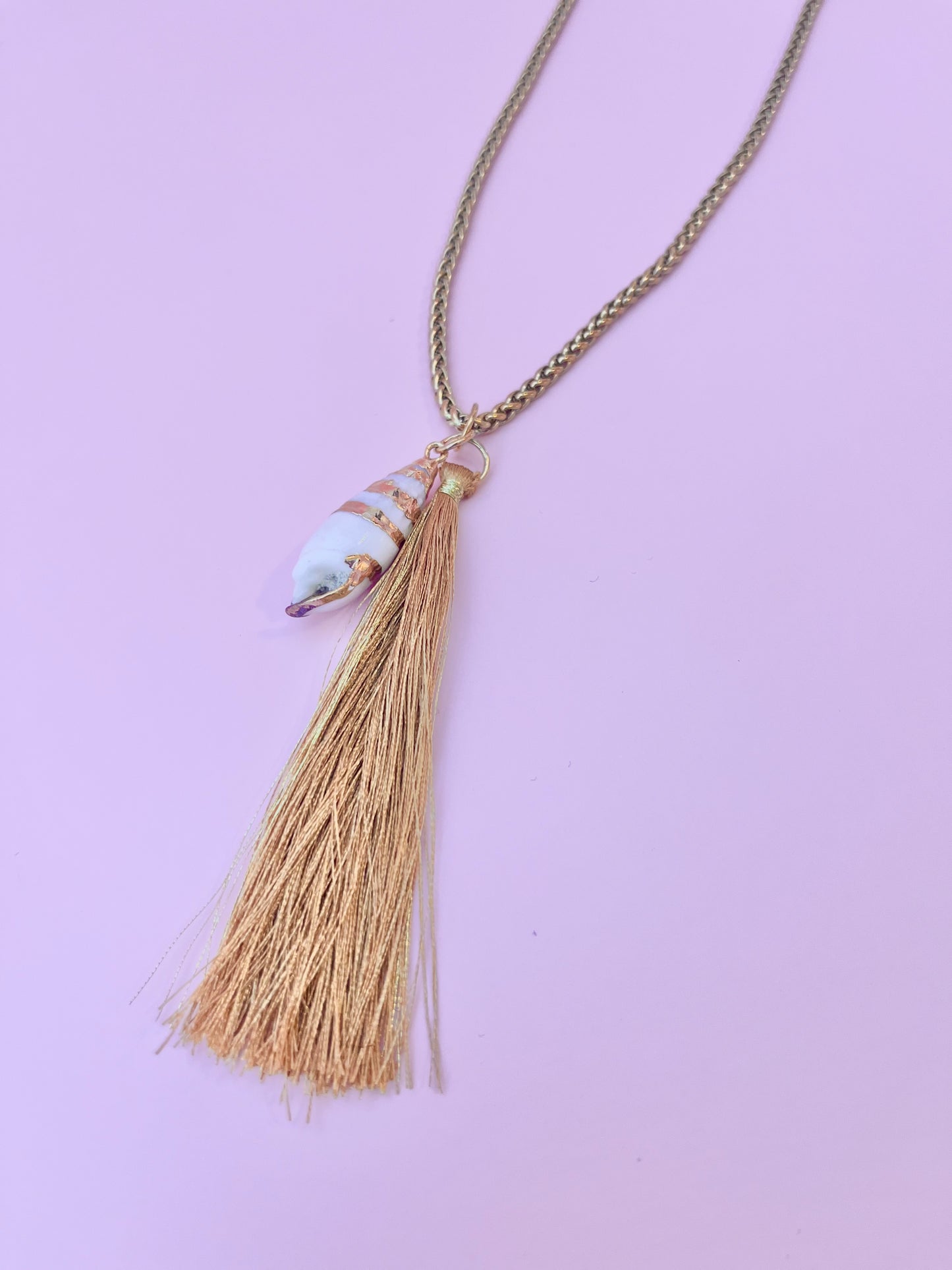 Bullia Shell Necklace