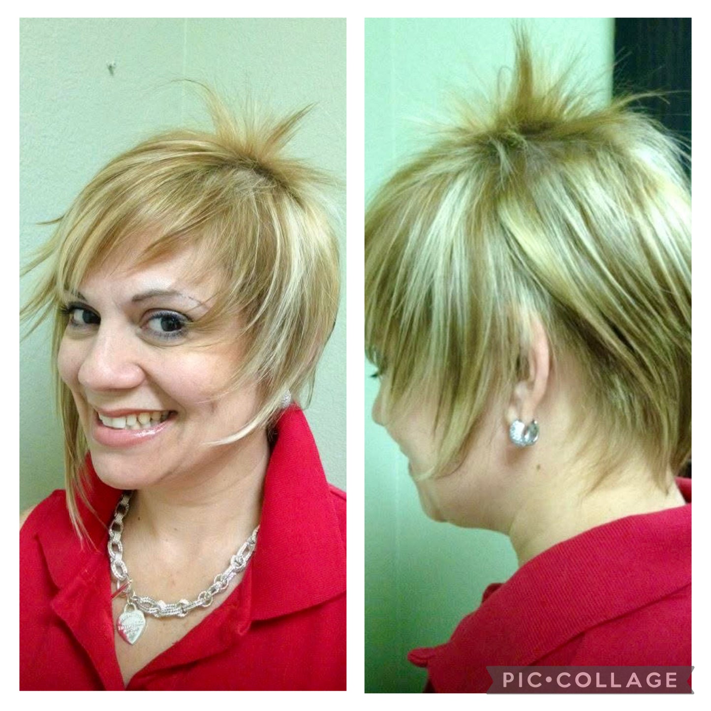 Pixie Haircut