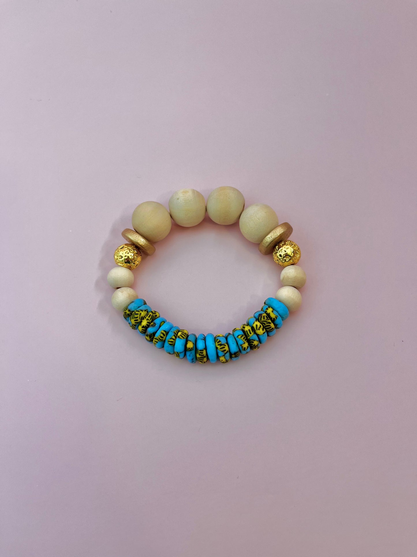 Sun, Water & Lava Bracelet