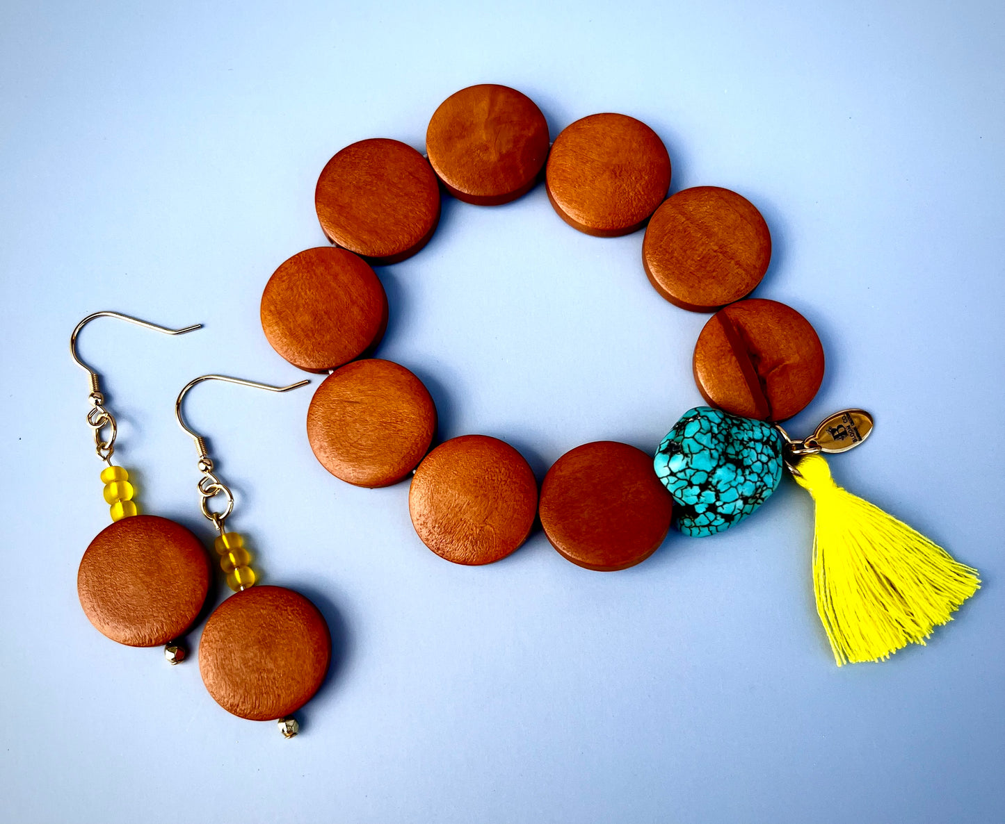 Wood Earrings