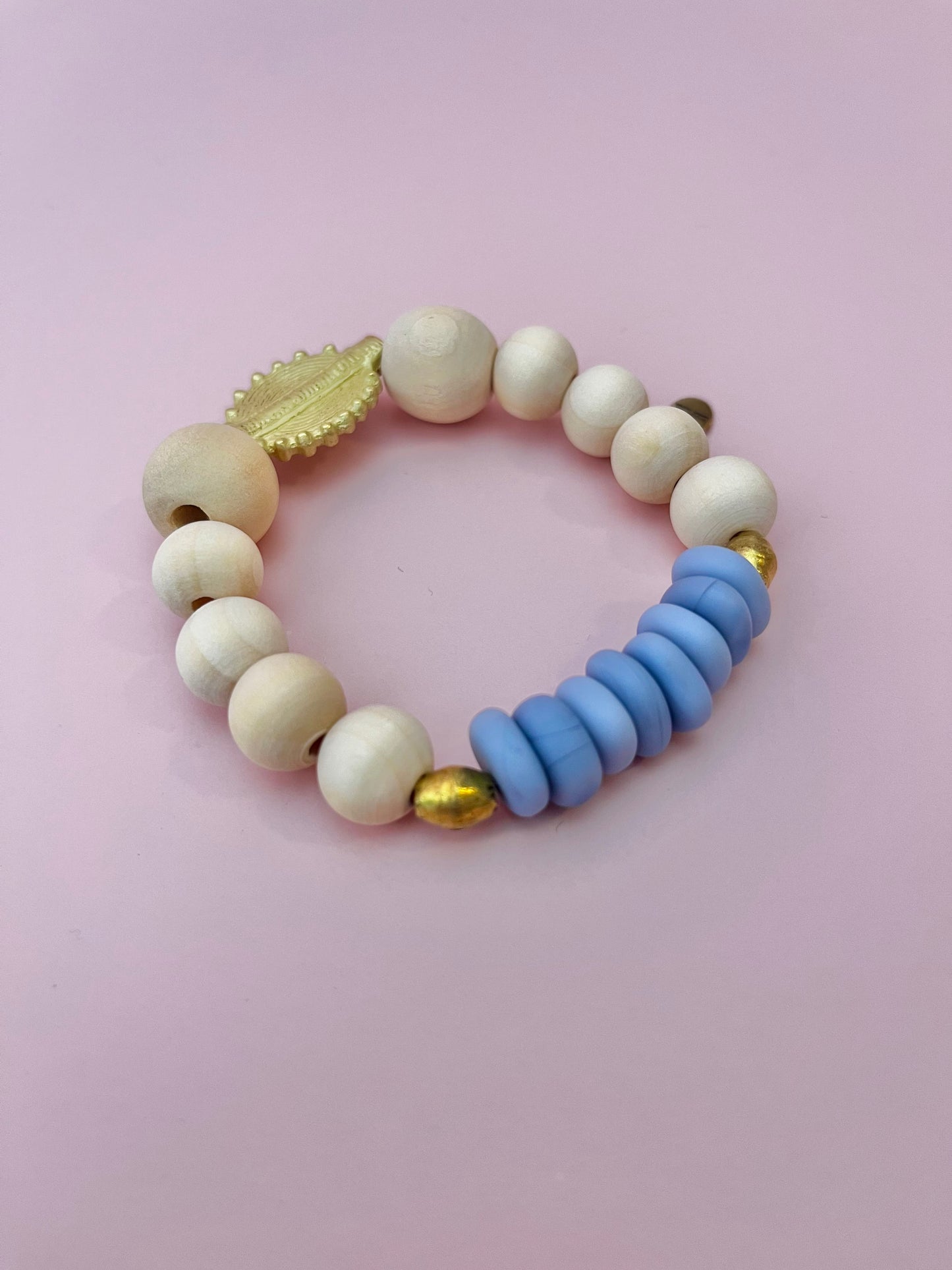 Gold & Blue Bracelet Diffuser
