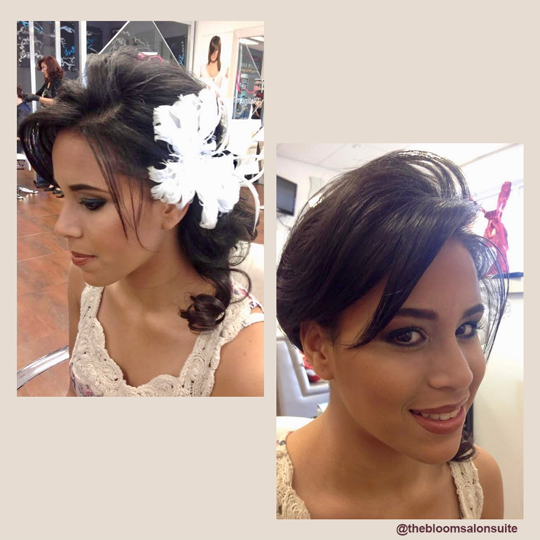 Makeup & Updo