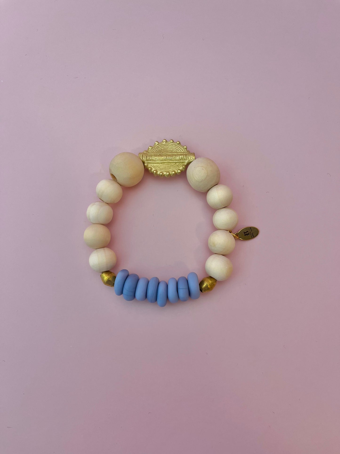 Gold & Blue Bracelet Diffuser