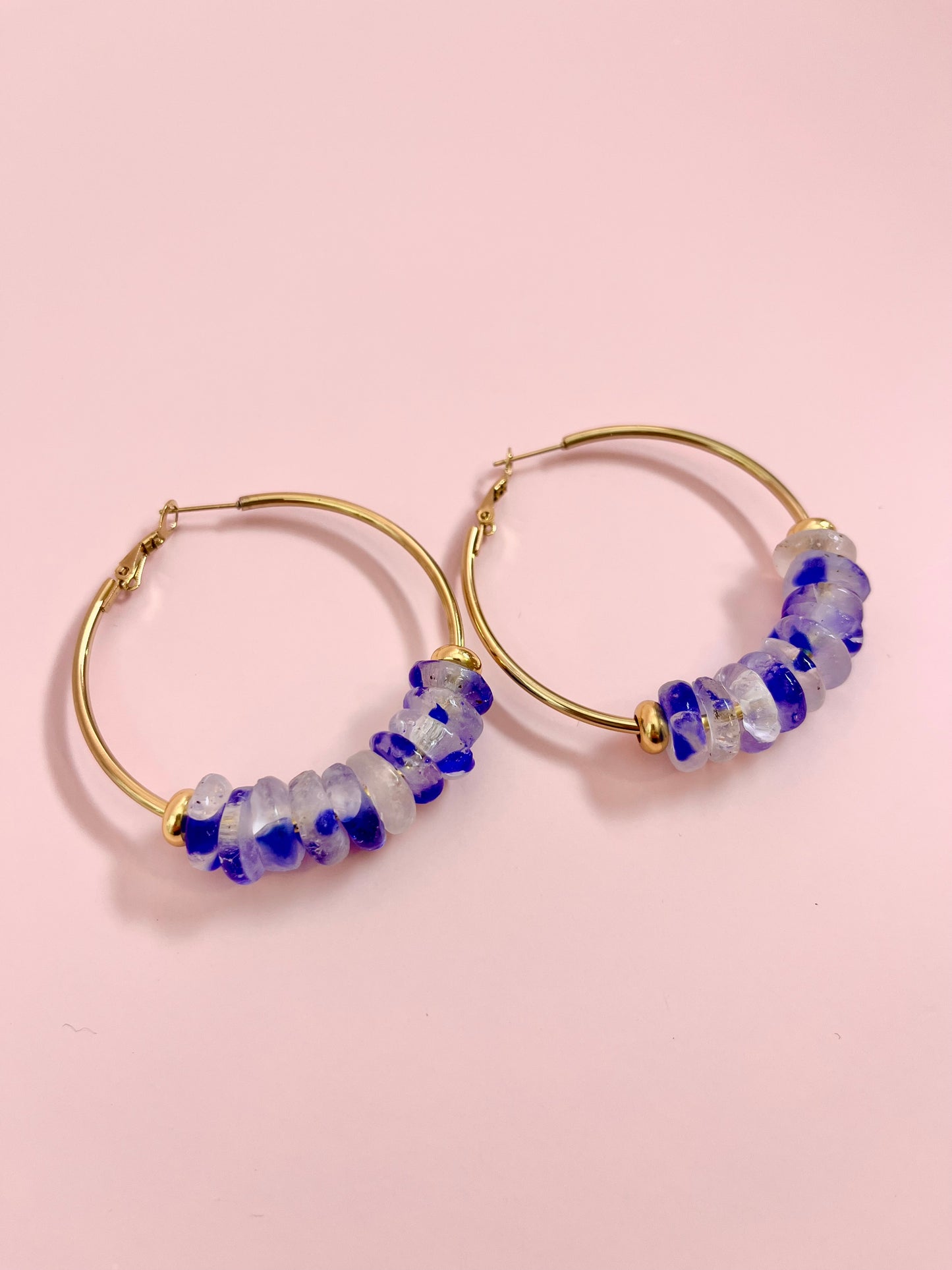 Cobalt Blue Earrings