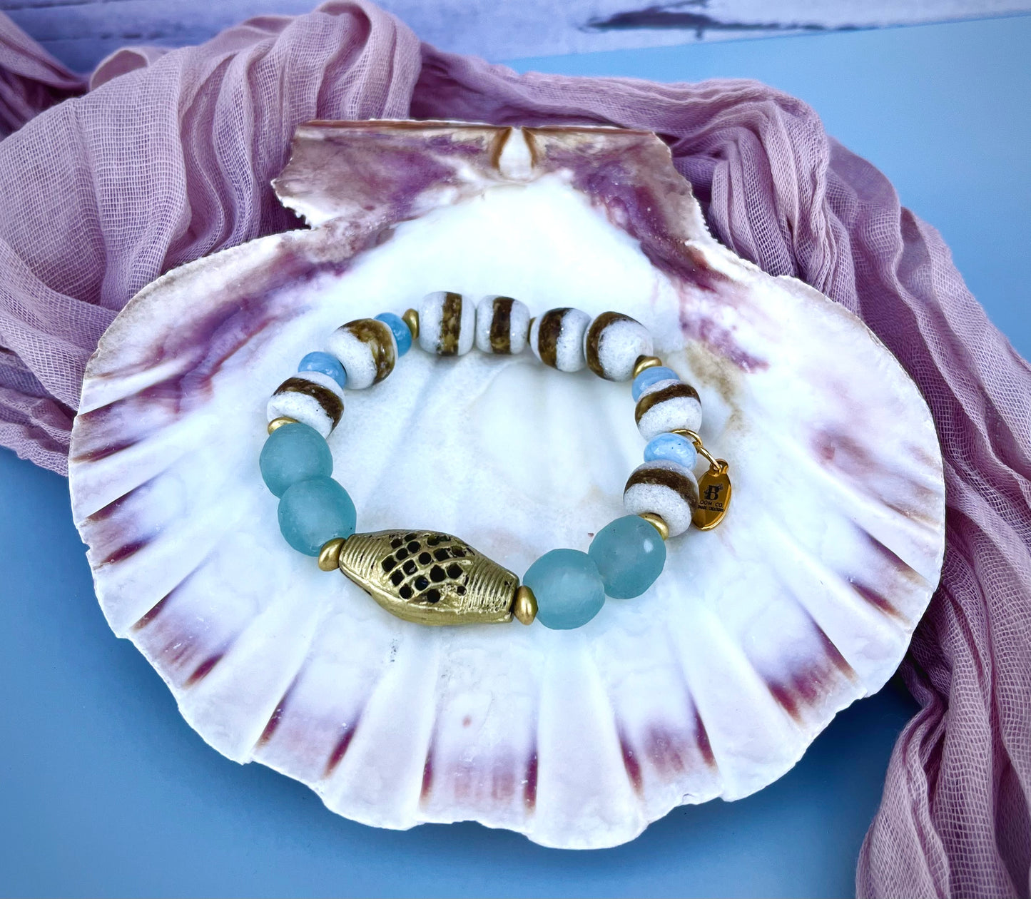 Ocean Whisper Bracelet