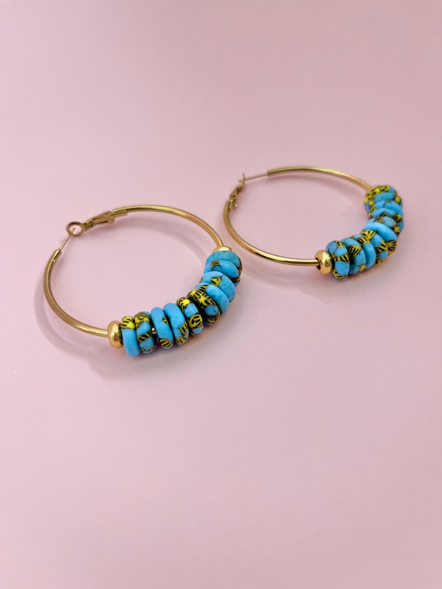 Sun & Water Earrings