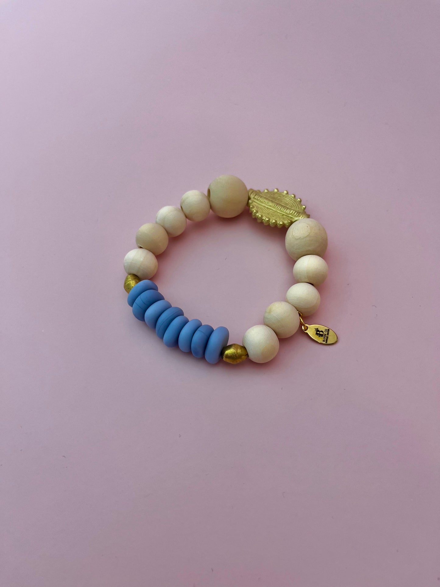 Gold & Blue Bracelet Diffuser