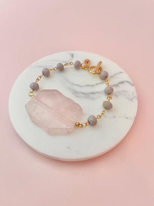 Golden Rose Bracelet