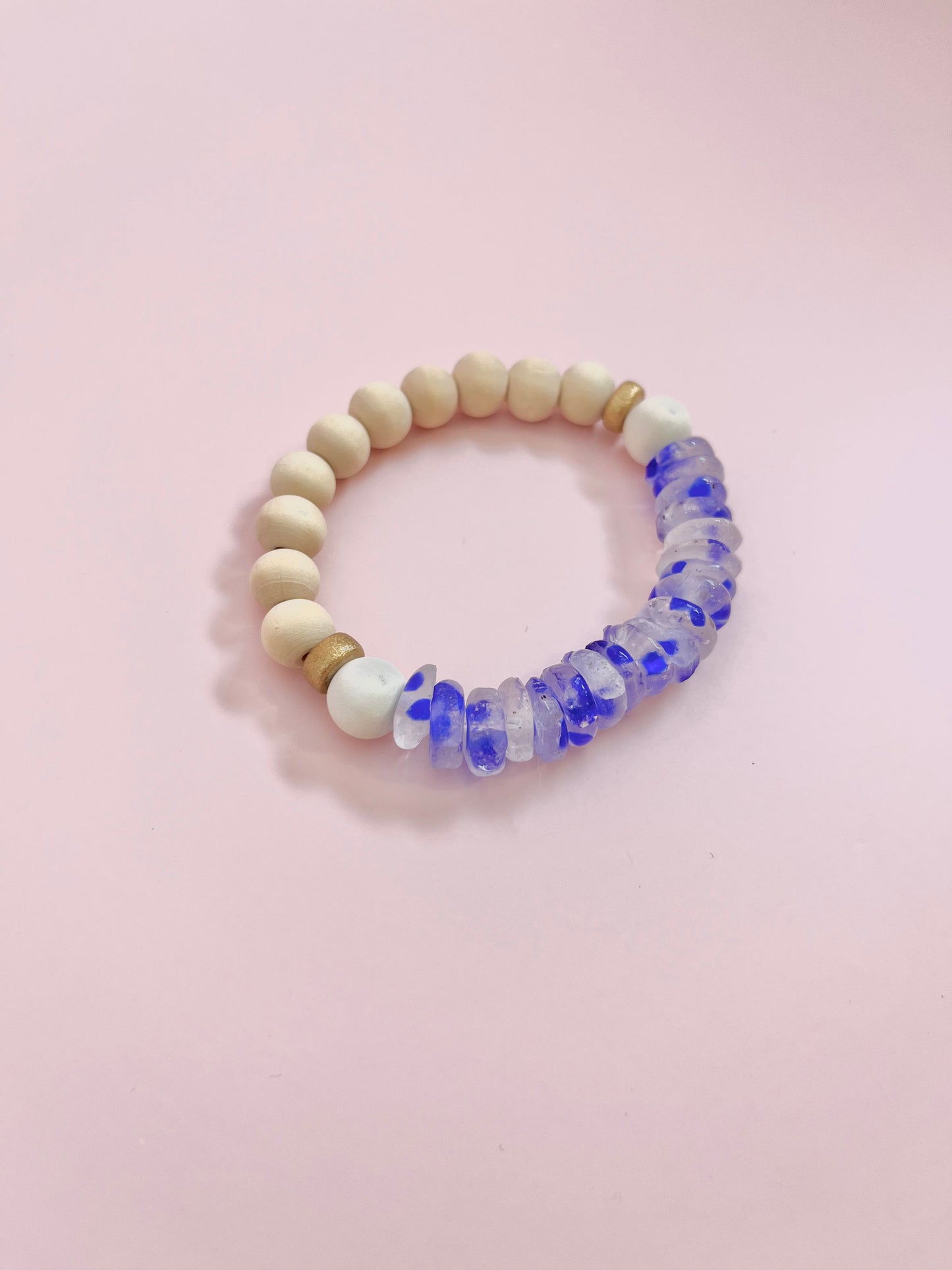 Cobalt Blue Mist Bracelet II
