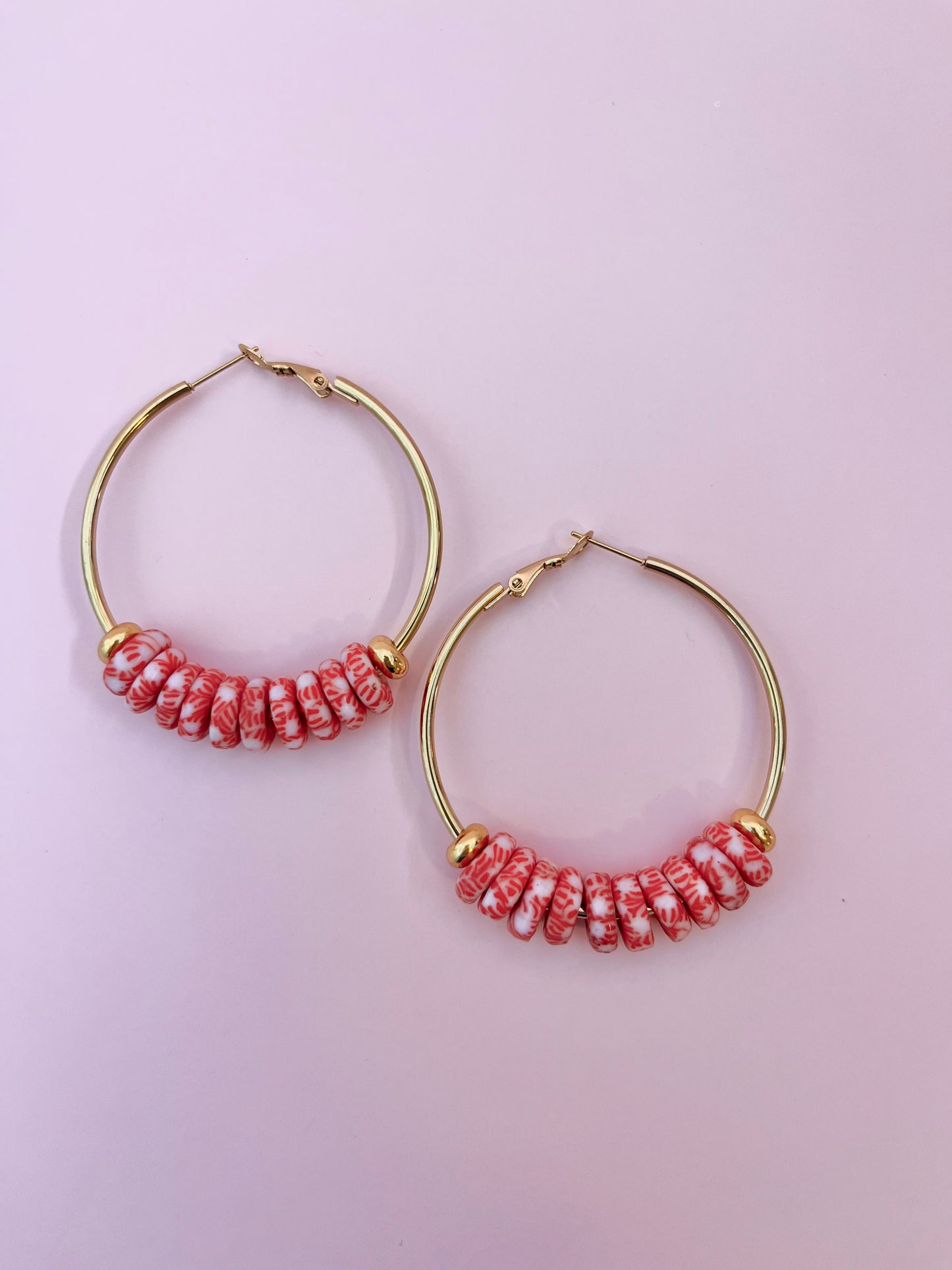 Candy Cane Earrings