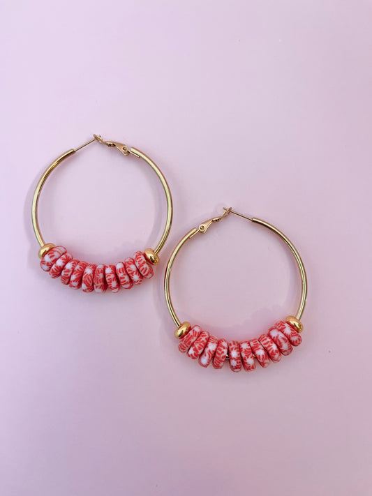 Candy Cane Earrings