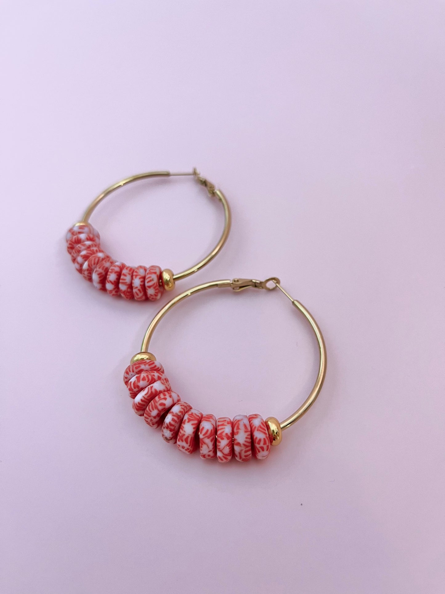 Candy Cane Earrings