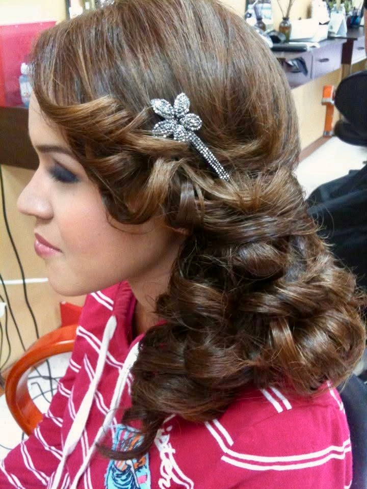 Makeup & Updo