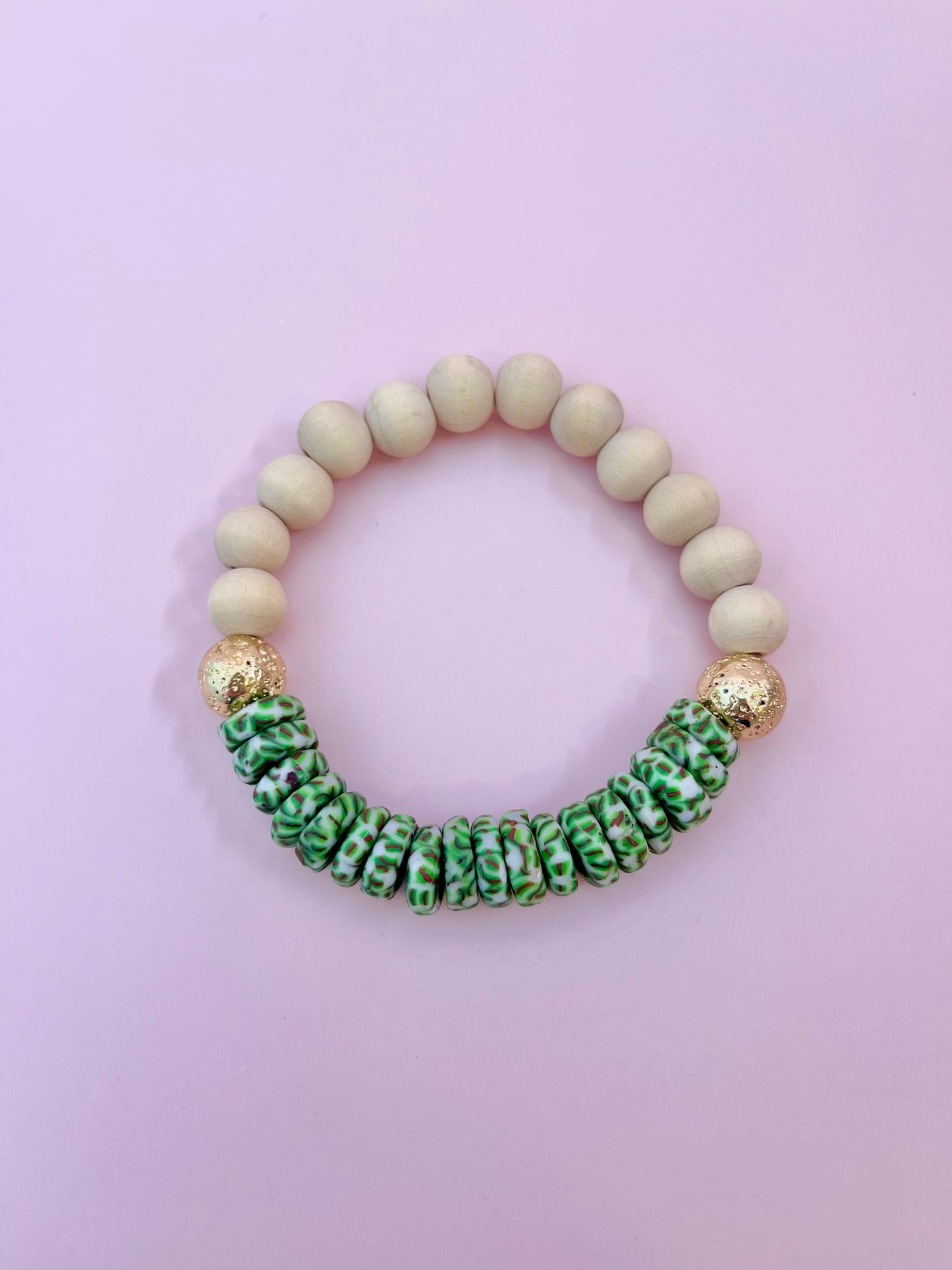 Earth Green Bracelet