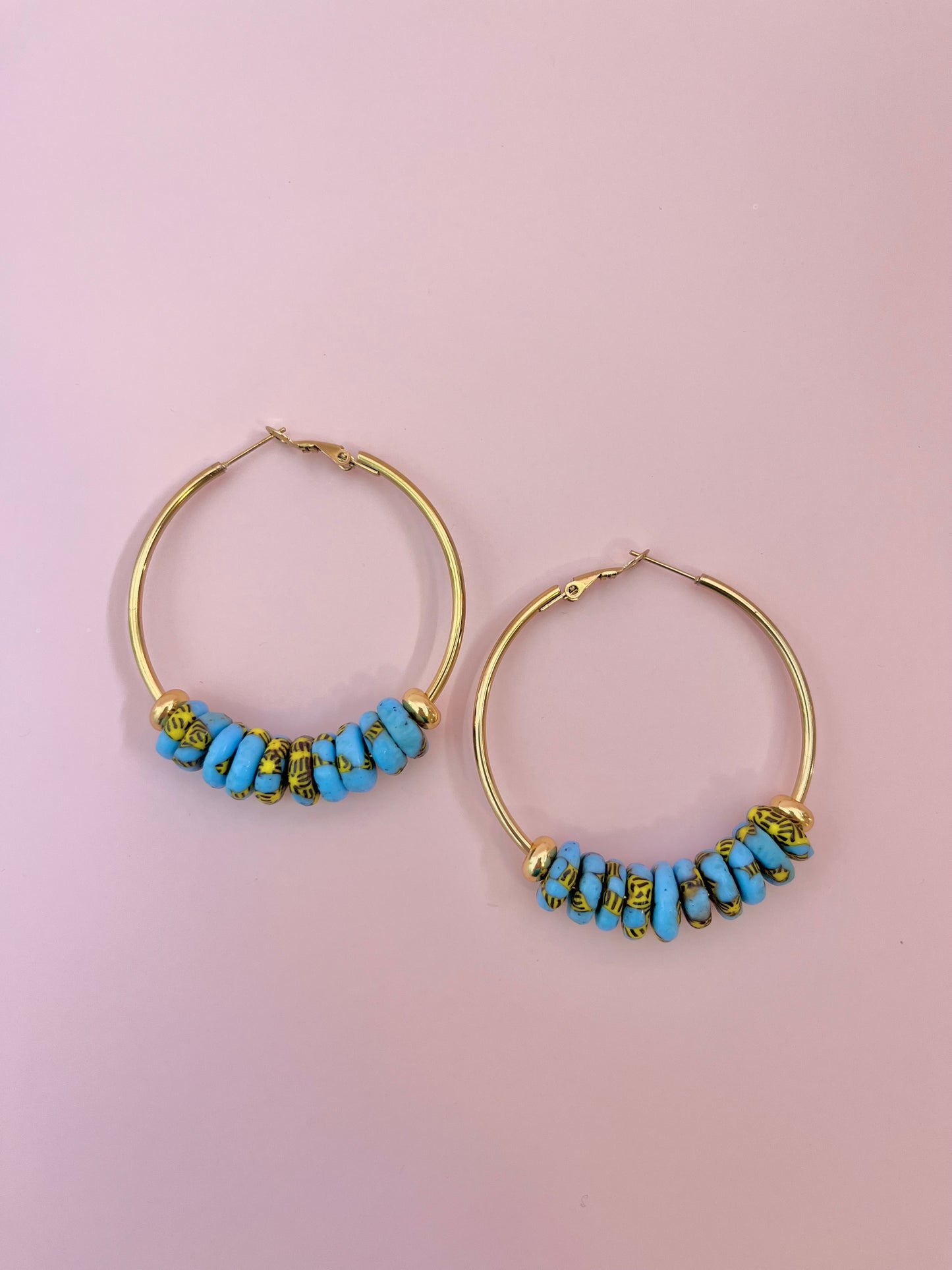 Sun & Water Earrings