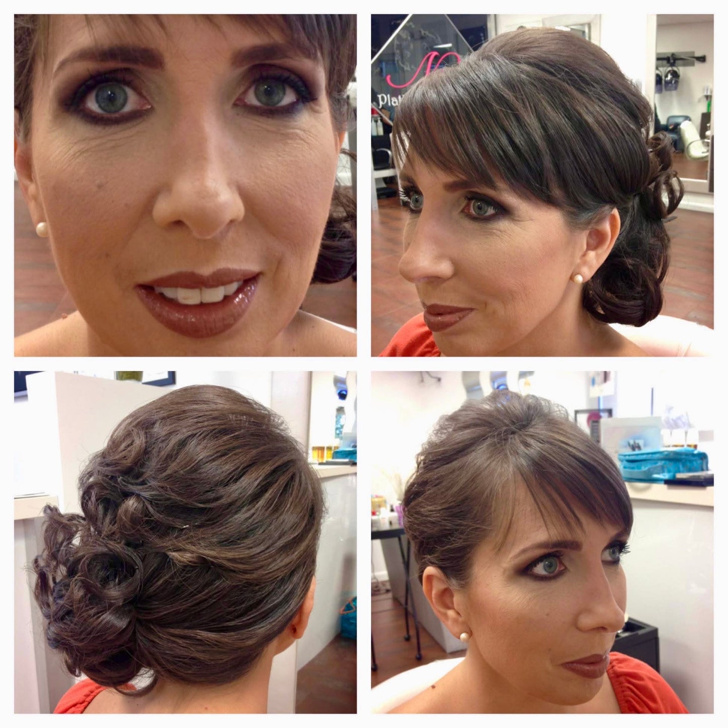 Makeup & Updo
