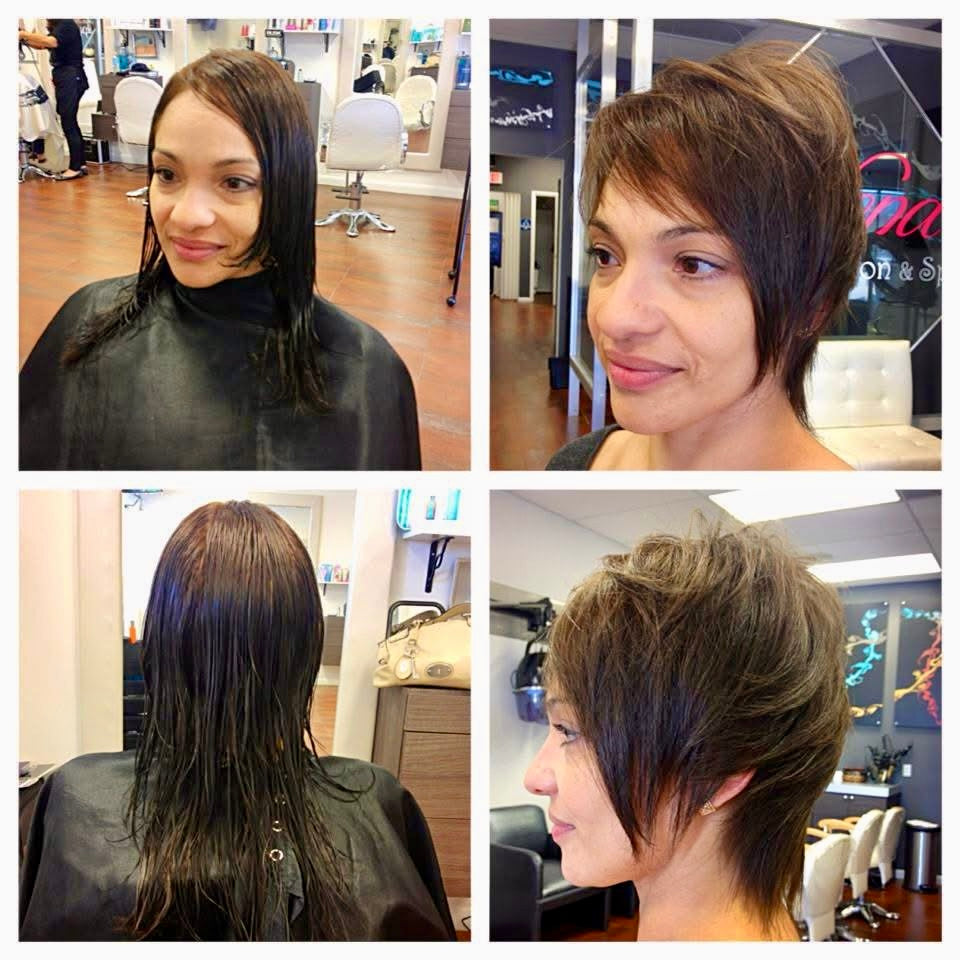 Pixie Haircut