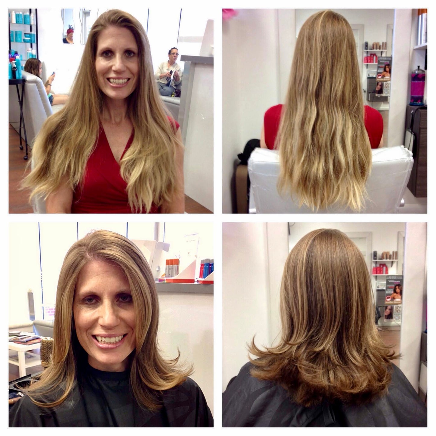 Long layers Haircuts