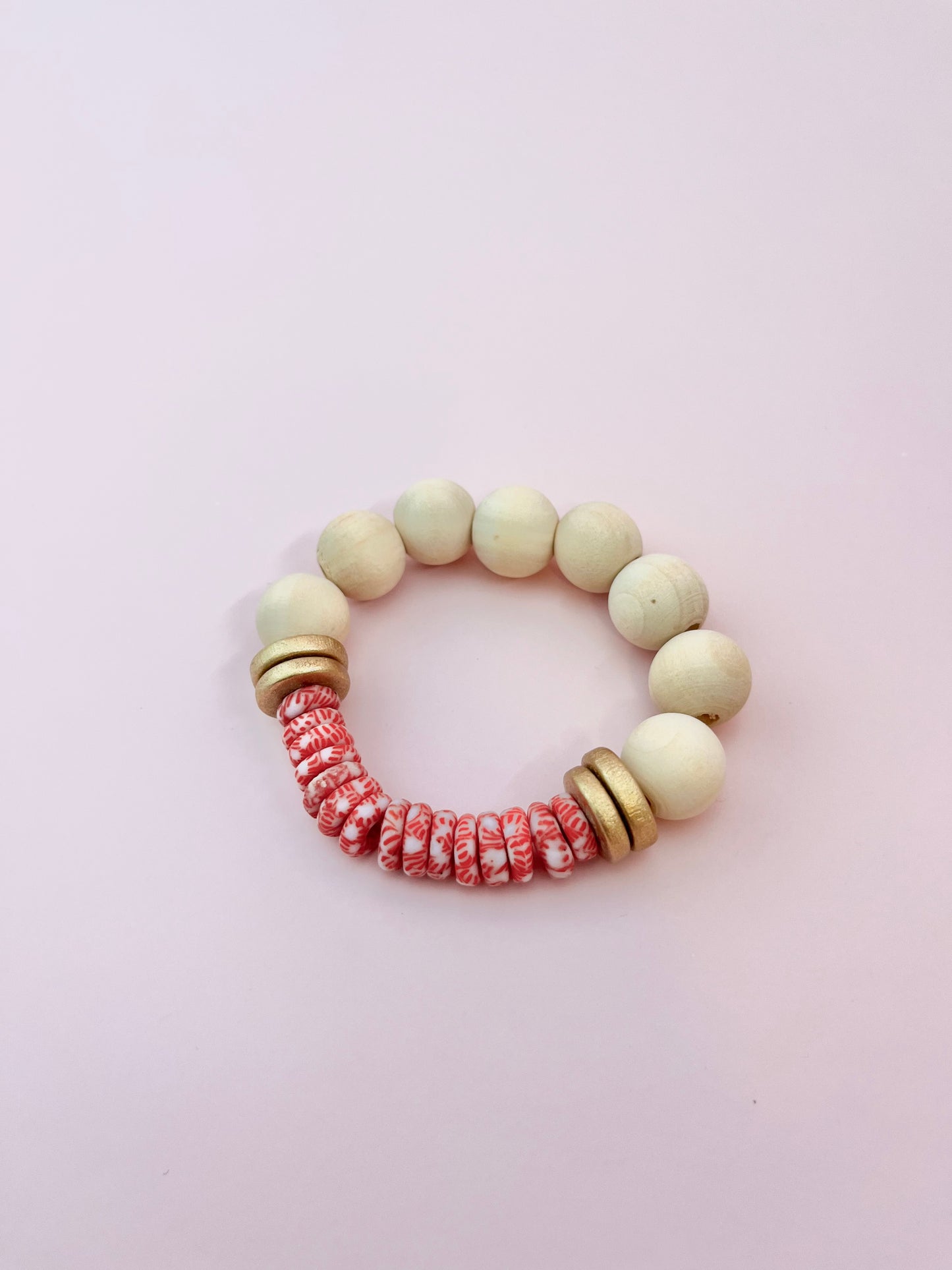 Candy Cane Bracelet