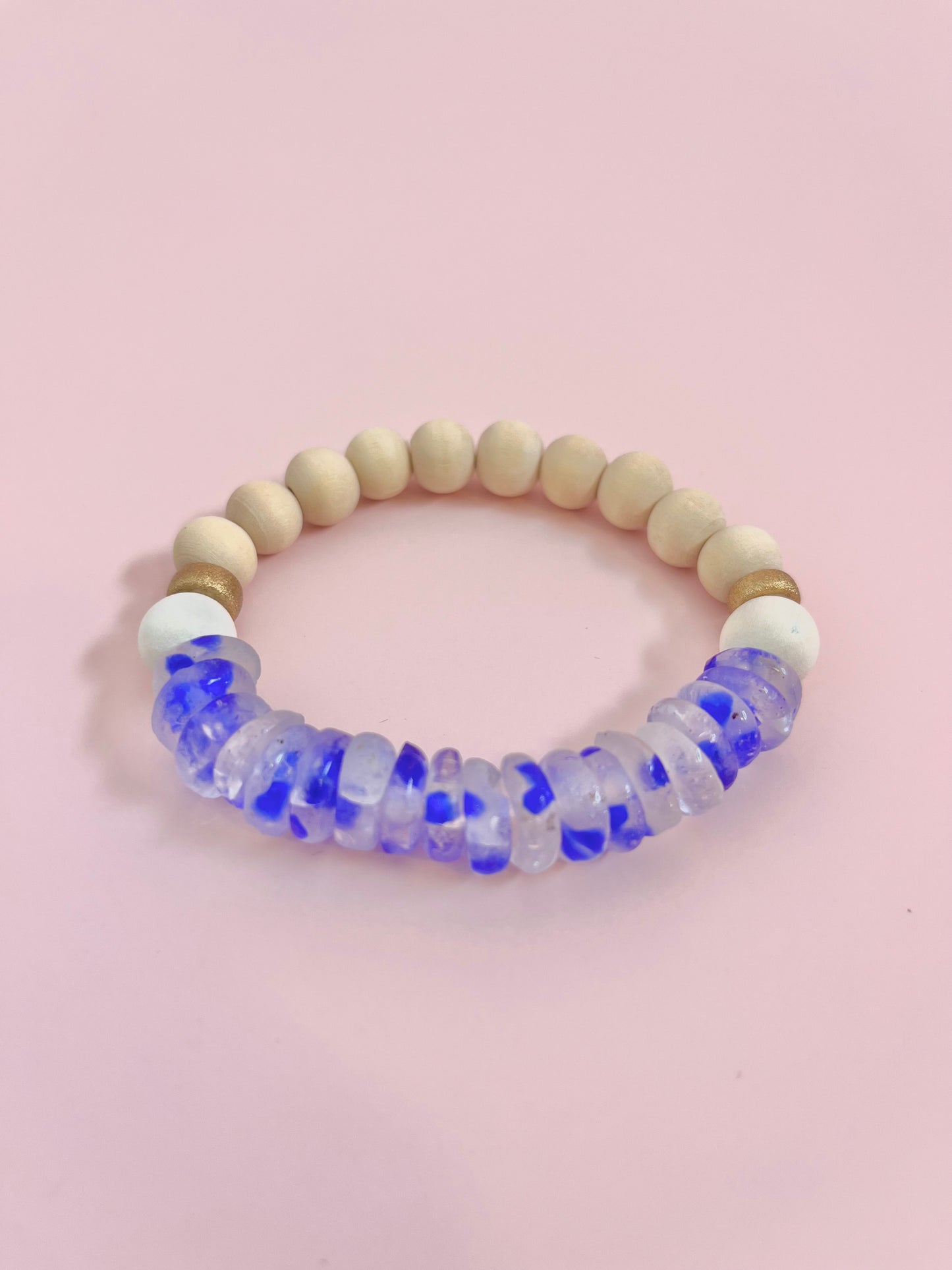 Cobalt Blue Mist Bracelet II