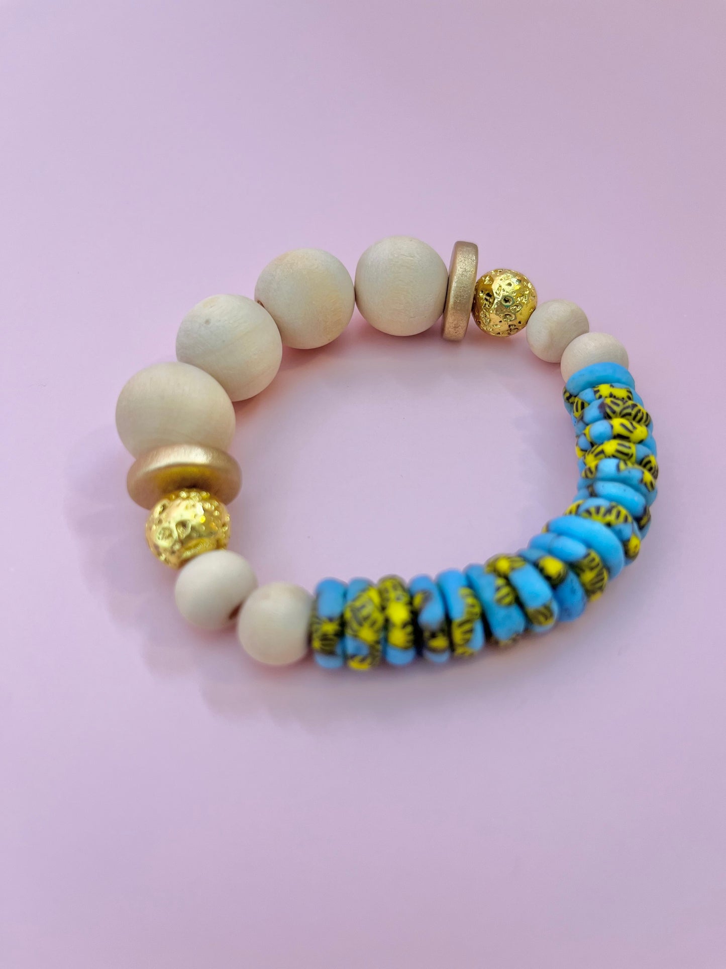 Sun, Water & Lava Bracelet