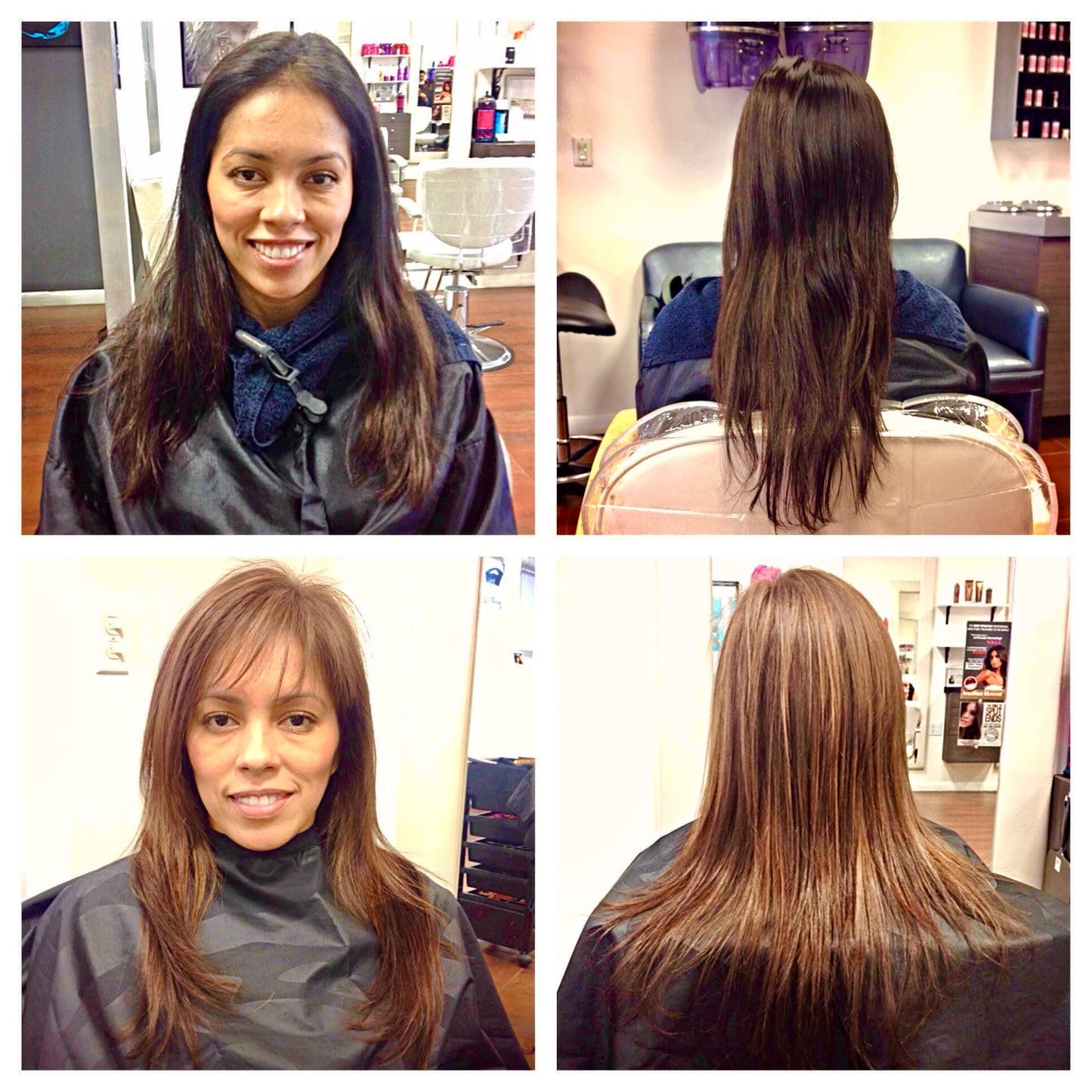Long layers Haircuts