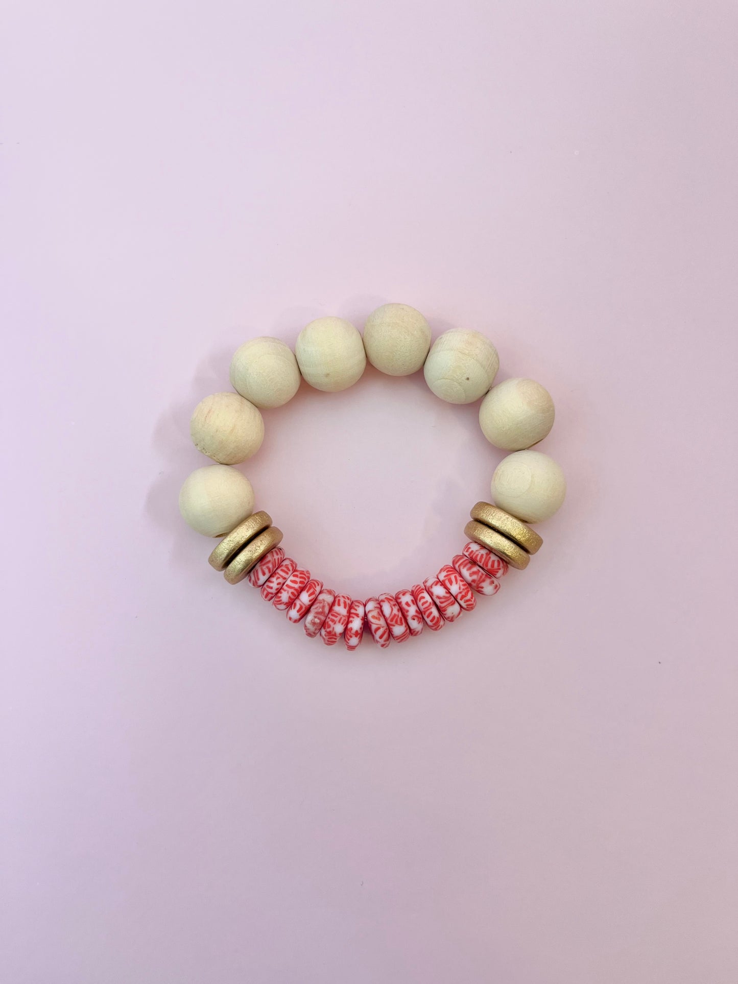 Candy Cane Bracelet