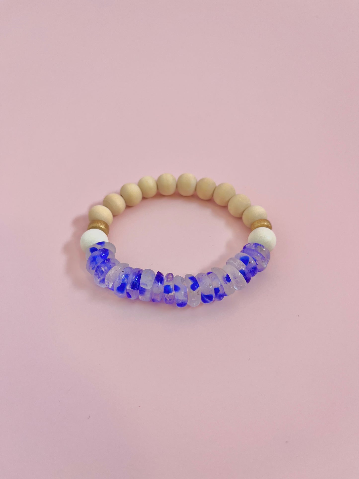 Cobalt Blue Mist Bracelet II