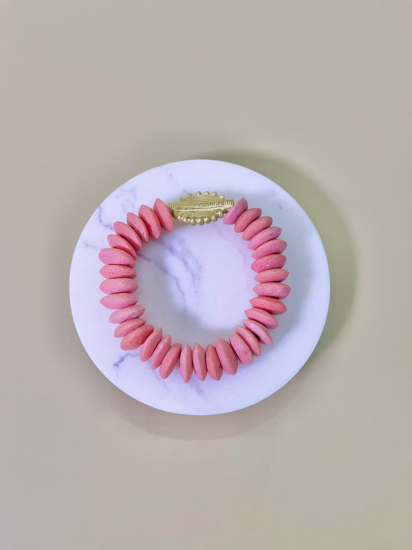 Recycled Glass Trio Bracelets