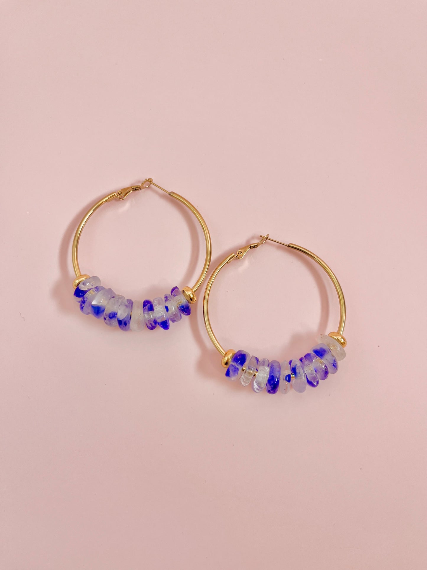 Cobalt Blue Earrings