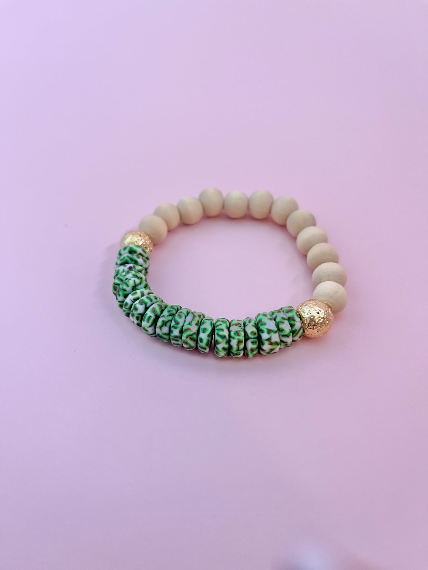 Earth Green Bracelet