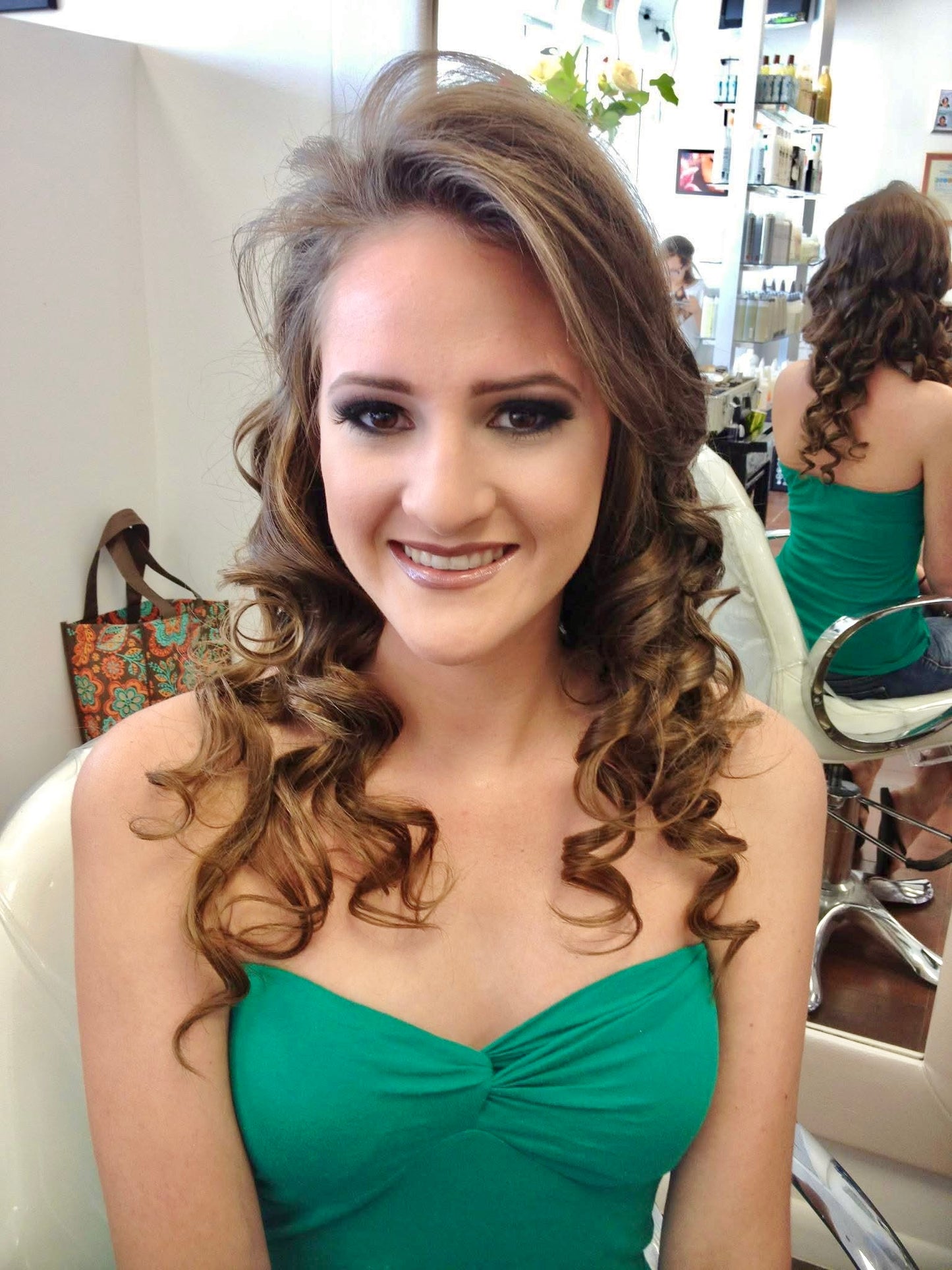 Makeup & Updo