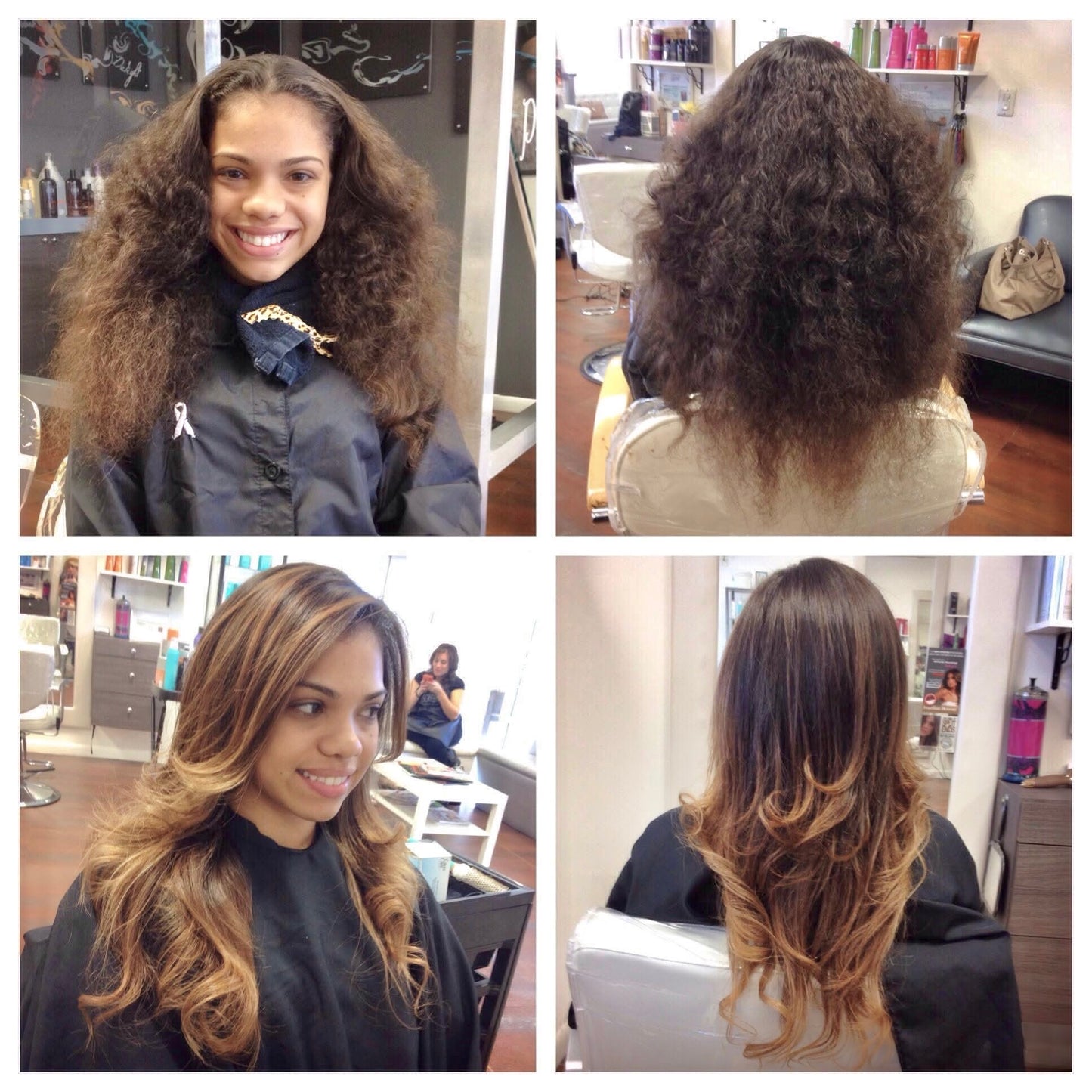 Long layers Haircuts