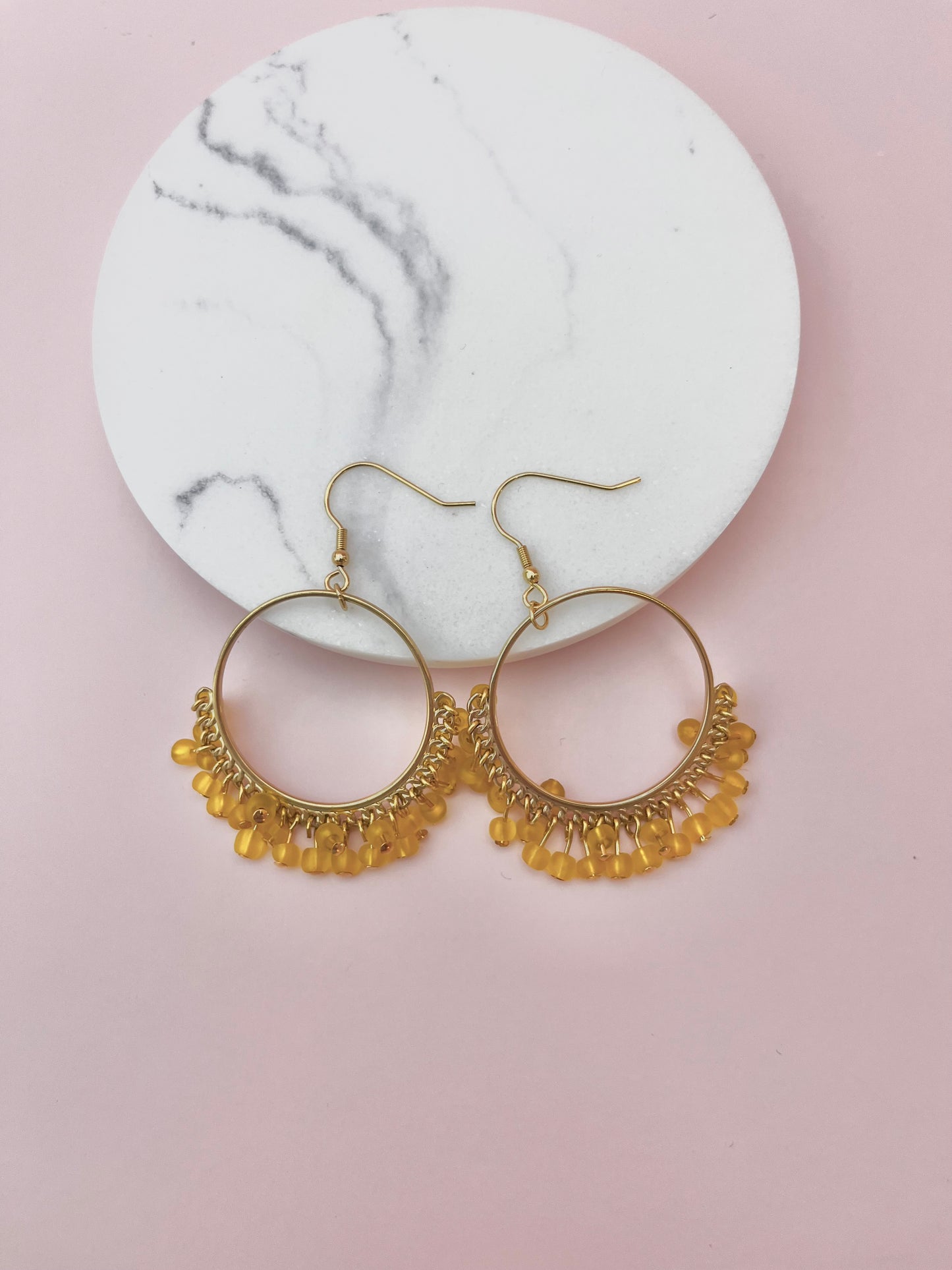 Golden Dusk Earrings