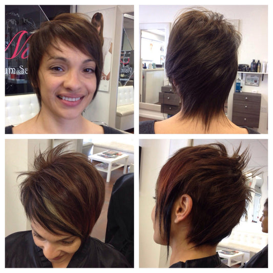 Pixie Haircut