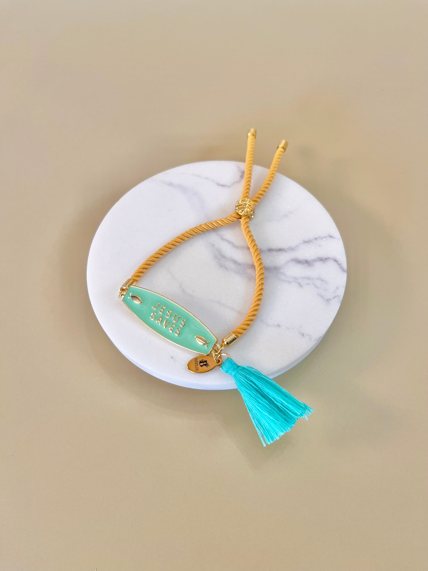 Jesus Saves Bracelet