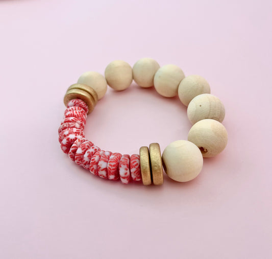 Candy Cane Bracelet