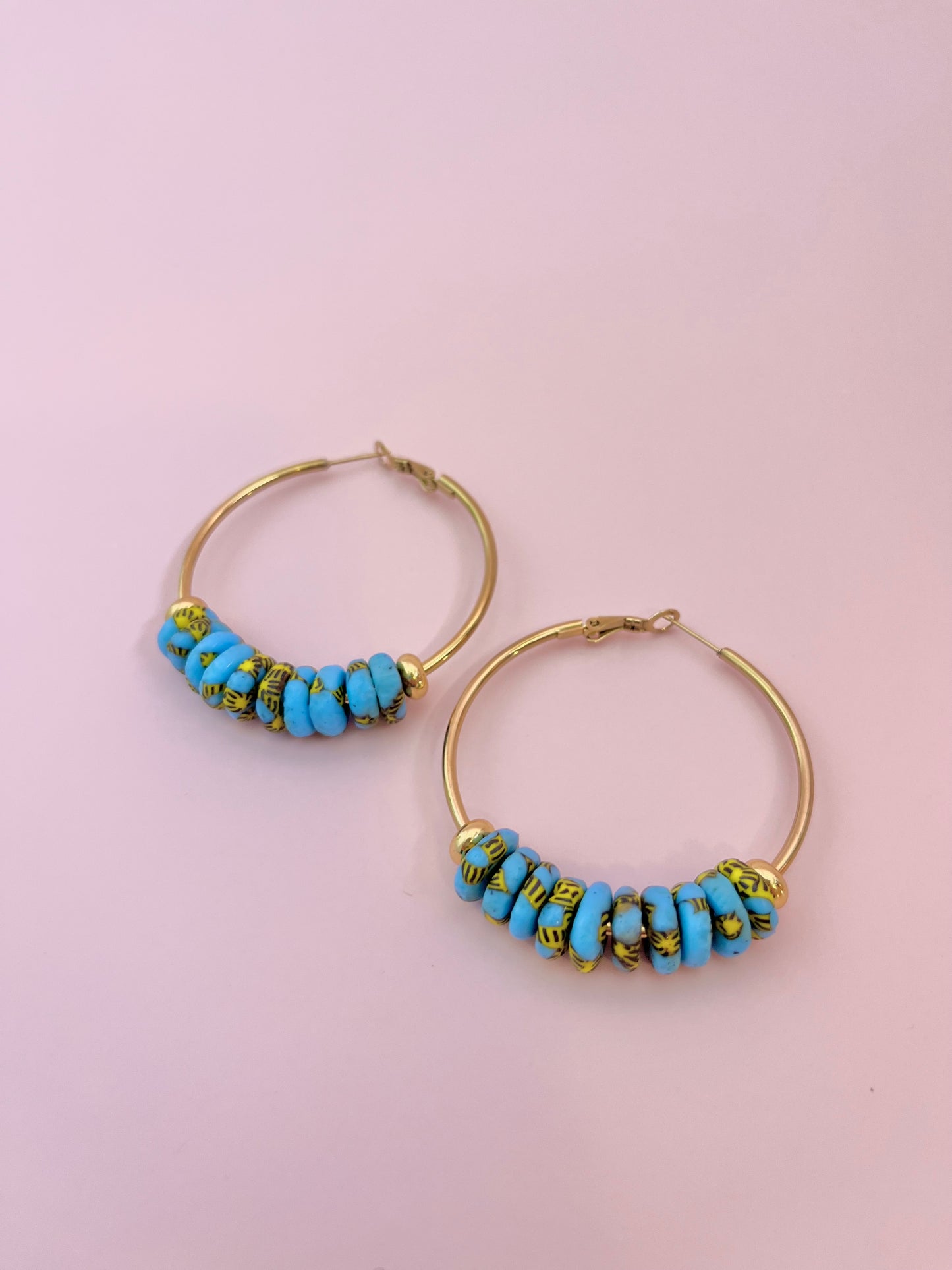 Sun & Water Earrings