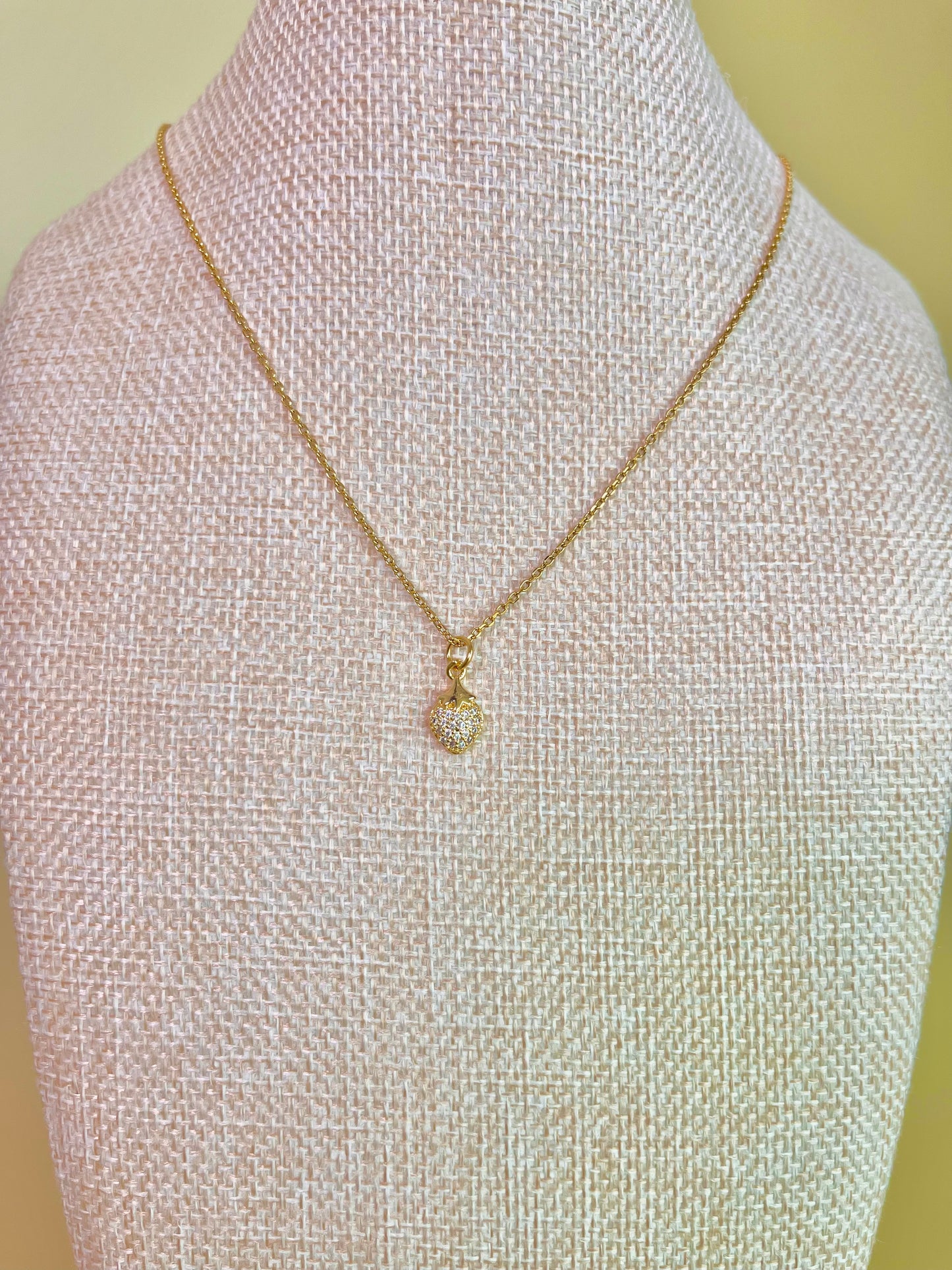 Strawberry Necklace