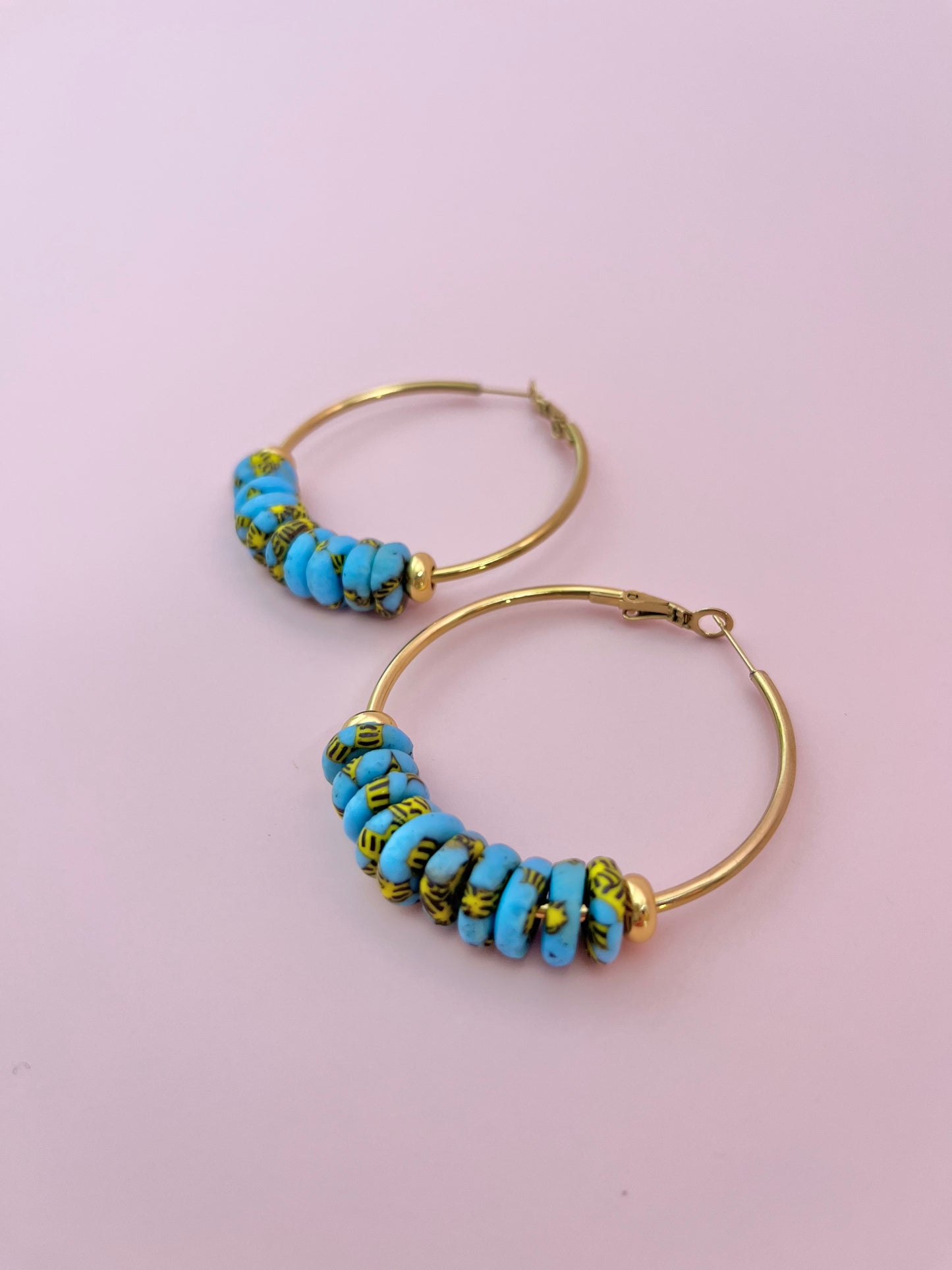 Sun & Water Earrings