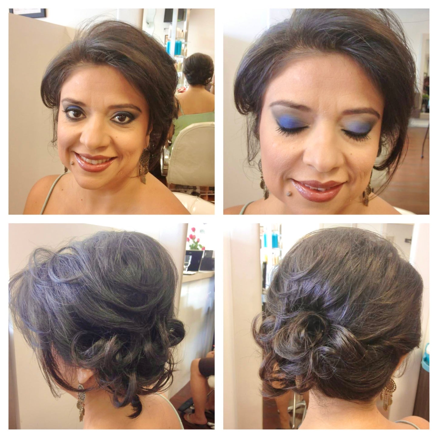 Makeup & Updo